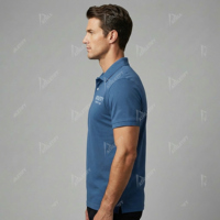 Camisa de Hombre Premium 100% Algodón con Estampado en el Bolsillo, Antiarrugas, Tejido Ligero, Transpirable, Cómoda, Diseño Elegante para Oficina