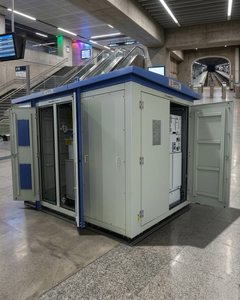 Poste de transformation compact industriel 630 kVA refroidi par huile, solution de distribution 20 kV 400 V avec refroidissement ONAN ONAF et type en coffret - Product Image 1