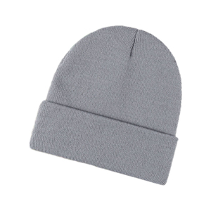 Gorro de Punto Acrílico Personalizado con Bordado, Gorro de Invierno con Puño, Logotipo OEM, Cálido y a la Moda, para Venta al Por Mayor - Product Image 4