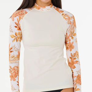 เสื้อรัชการ์ดสำหรับผู้หญิงผ้าแห้งเร็วระบายอากาศได้ดีดีไซน์ตามสั่งสำหรับเล่นฟิตเนสวิ่ง - Product Image 1