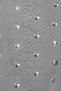 Nueva Chaqueta Vaquera Vintage Lavada para Mujer, Estilo Casual y Elegante, con Botones Personalizados y Transpirable - Product Image 6