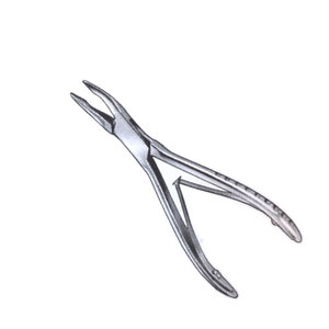 Rongeur osseux dentaire Friedman 14cm/5.5" – Forceps chirurgical en acier, manuel, de précision, pour la coupe et le remodelage – Instruments dentaires - Product Image 4