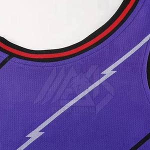 ชุดบาสเก็ตบอลคุณภาพดี ดีไซน์ล่าสุด ขายพร้อมบริการ OEM ระบายอากาศได้ดี แห้งเร็ว เหมาะสำหรับทีมบาสเก็ตบอล - Product Image 6