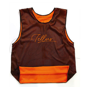 Cheap Price High Quality Printed Reversible Soccer <b>Training</b> <b>Bibs</b> Breathable Double Sided Vest Personalized Logo Soccer Wear - Product Image 3