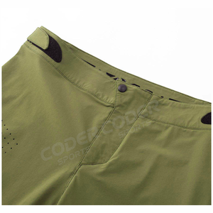 Pantalones de Ciclismo MTB Ligeros Personalizados con Bolsillos con Cremallera, Transpirables, Duraderos, para Descenso y Trail, Teñido Liso - Product Image 5