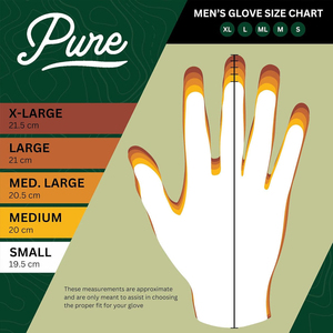 White Genuine Leather Golf Glove Right Hand Breathable Unisex Pull On Sports Glove - Product Image 6