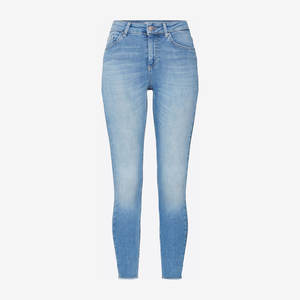 Pantalons en denim extensible de haute qualité pour femmes, logo personnalisé et marque privée – Fabrication OEM - Product Image 1