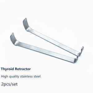 Retractores Farabeuf de Doble Extremo, Material Japonés, Plástico, Manual, Cirugía General, Retractor de Tiroides - Product Image 4