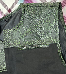 Chaleco de Carreras de Cuero Personalizado, Resistente al Viento, Talla Grande, para Motociclistas, Protección y Seguridad, Tendencia 2026 - Product Image 5