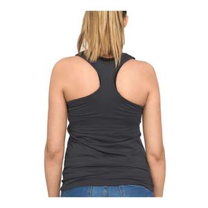 Débardeur personnalisable en tricot à motif uni, Spandex/Coton, col rond, grande taille, style décontracté pour femme, sport, entraînement, yoga, respirant - Product Image 6