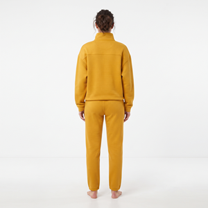 Ensemble de survêtement ample pour femme : sweat-shirt, veste zippée et pantalon large – Deux pièces - Product Image 6