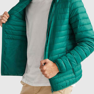 Veste d'hiver matelassée pour homme, respirante, à capuche, en toile de haute qualité, fabriquée au Pakistan, best-seller - Product Image 6