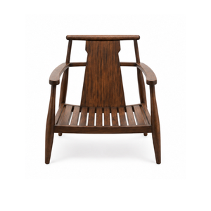 Juego de Muebles de Jardín de Lujo en Madera de Teca con Cuatro Sillones y Mesa de Centro Cuadrada para Patio de Villa o Resort - Product Image 3