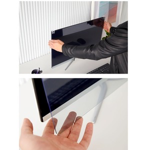 Filtro Óptimo de Reducción de Luz Azul Acrílico ABLCC15W de 15 Pulgadas, Pantalla LED Funcional para Oficina y Espacio de Trabajo, Fácil de Usar, con Brillo Ajustable - Product Image 4