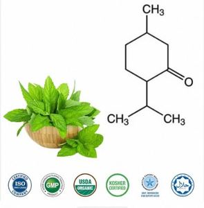 Mentona de Grado Industrial ISO, Mentona de Alta Pureza, Agente Refrigerante, Exportador de la India al Mejor Precio - Product Image 1