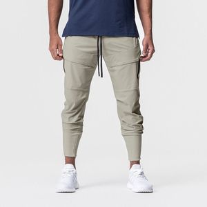 Midweight 100% Cotton Straight Casual Breathable <b>Drawstring</b> Closure Layered Pocket Jogger Men's Pants & <b>Trousers</b> - Product Image 4