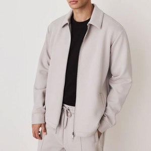 Prix de gros – Blousons pour hommes haut de gamme 100 % coton, style moderne, chauds, respirants et écologiques - Product Image 1