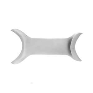 Retractor de Mejillas de Doble Punta de Grado Quirúrgico, Herramienta de Retracción de Labios y Tejidos de Acero Inoxidable - Product Image 1