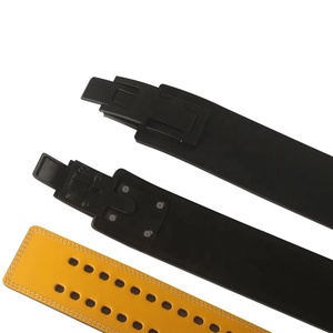 Hebilla de Cinturón Ajustable de Aleación Mego Industry WLB-07, Ajuste Universal, Soporte para Entrenamiento en Gimnasio, Capacidad de Carga de 15 lb, Rojo, Plateado, Negro, Gris - Product Image 3