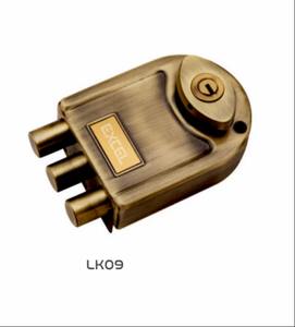 Cerradura TriBolt con Palanca para Puerta Exterior, Anticorrosión, para Puertas de Entrada - Product Image 3