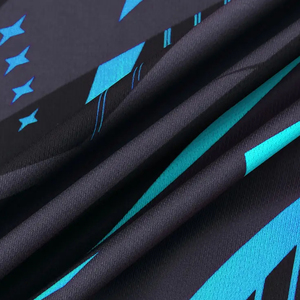 Trendy Men's Sublimation T-Shirt 100% polyester Short Sleeve Solid Pattern Quick Dry Breathable Comfortable Best Selling Summer - Product Image 5