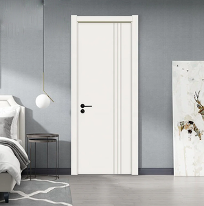 Porte CAESAR DOOR au design moderne et simple, insonorisée, en bois massif et MDF, surface finie pour chambre à coucher, hôtel, entrée intérieure, personnalisable - Product Image 3