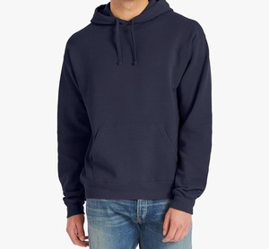 Sudadera con Capucha Extra Grande para Hombre, 100% Algodón de Alta Calidad, Lavado Ácido, Bloques de Color, Impresión Digital, Velour, Esencial para Invierno - Product Image 3