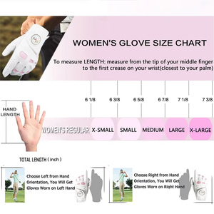 Guantes de Golf Personalizados de Color Superior con Agarre Superior para Manos Derecha e Izquierda, Guantes de Golf de Piel Cabretta de Primera Calidad para Hombre y Mujer - Product Image 6