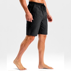 Shorts de Playa para Hombre, de Secado Rápido, Tejido 100% Poliéster, Cintura Alta Elástica, Bolsillos con Estampado por Transferencia de Calor - Product Image 2