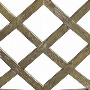 Set di 2 sedie da pranzo in rovere Beige e rustico con cuscino imbottito del sedile - Product Image 6