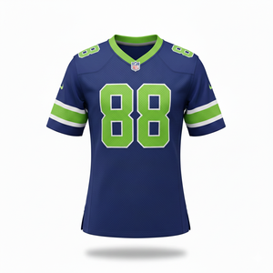 Maillot de football américain pour hommes de la série Elite |   Tenue de match professionnelle en maille à double couture |   Uniforme sportif haute performance - Product Image 2