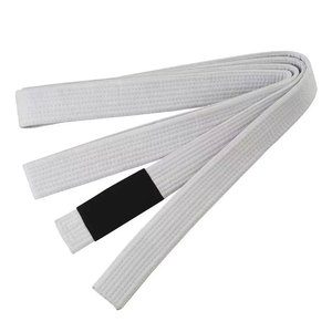 Cinturones de Jiu Jitsu Personalizados de Cintura Alta, 225 cm y 315 cm, 100% Algodón, Suaves y Antideslizantes, Equipo de Entrenamiento de Artes Marciales para Judo, Karate, BJJ - Product Image 3