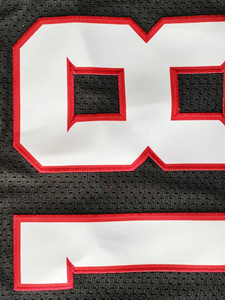 Camiseta de Fútbol Americano Personalizada para Hombre, Uniforme de Equipo de Fútbol Transpirable, Camiseta Deportiva con Estampado por Sublimación - Product Image 2