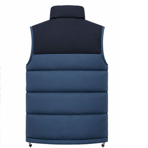 Premium <b>Men's</b> <b>Thermal</b> Winter Bodywarmer Sleeveless Jacket with Modern Quilted Design Windproof Construction and Custom Branding - Product Image 2