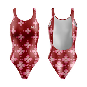 Traje de Baño Bikini de Talla Grande para Mujer, Corte Regular, Estampado Floral 3D, Escote Redondo, Transpirable, para Playa - Product Image 6