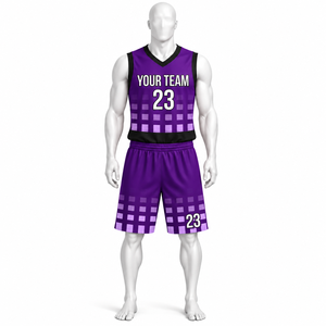 Ensemble d'uniformes de basketball de haute qualité pour hommes, vêtements de sport personnalisés en gros, uniformes de basketball en vente en ligne - Product Image 3