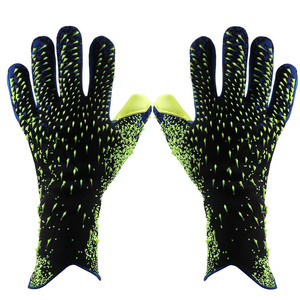 Top Selling Football Soccer Goalkeeper <b>Gloves</b> Thick <b>Latex</b> Without Finger Save Non Slip Wear Resistant Training <b>Gloves</b> OEM Custom - Product Image 3