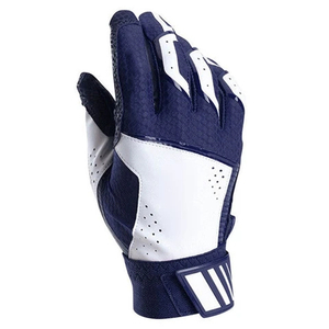 Guantes de béisbol de dedo completo con cierre de gancho y bucle, material sintético antideslizante, para diestros, unisex, para todas las estaciones - Product Image 6