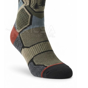 Hunting <b>Socks</b> Reinforced Boot <b>Socks</b> Breathable <b>Moisture</b> Control for Hiking Outdoor Walking Fishing and Camping - Product Image 5