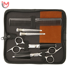 Kit de Tijeras de Peluquería, Tijeras Profesionales para Cortar el Cabello con Tijeras de Entresacar y Texturizar de Acero Inoxidable para Salón y Barbería en Casa - Product Image 4