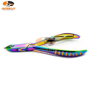 Professional Nails Cuticle Clippers and Chiropody Toenail Clipper Trimmer for Thick Nails Precision Grooming Tool for Pedicure - Product Image 6