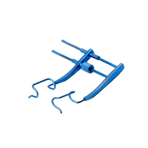 Spéculum Rétracteur Oculaire Réglable à Prix Abordable, en Acier Inoxydable, Manuel, Réutilisable, pour Ophtalmologie, Instrument Chirurgical, Certifié CE - Product Image 5