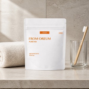 [FROM OREUM] Recharge de dentifrice solide – Fourniture hôtelière pour salle de bain des clients et voyage - Product Image 1