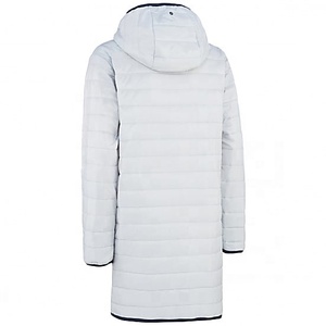 Veste d'hiver à capuche pour homme, coupe longue et régulière, en duvet de canard blanc, imperméable et respirante, idéale pour la randonnée et les activités de plein air - Product Image 4
