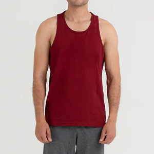 Soft Breathable Quick Dry Fabric Comfortable Slim Lightweight Best Supplier High Quality Sleeveless Fitness Wear Men <b>Tank</b> <b>Top</b> - Product Image 1