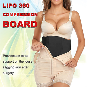 Tabla de Compresión Abdominal 360 Ab Board para Recuperación Postoperatoria, Soporte de Espuma Lipo para Moldear la Cintura - Product Image 4