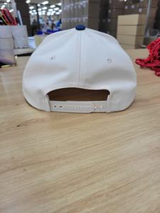 Made in Vietnam Vendor, Personalize 3D Embroidery Structured 5 Panel Cotton Adult Baseball <b>Hat</b> for Casual Wear, Timeless Style - Product Image 3