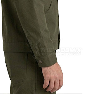 Conjunto de Uniforme de Trabajo de Poliéster Transpirable de Alta Visibilidad y Durabilidad con Diseño Reforzado y Costuras Resistentes para Uso Industrial - Product Image 3