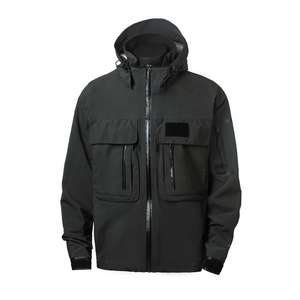 <span class=keywords><strong>Veste</strong></span> de pêche <span class=keywords><strong>Daiwa</strong></span> pour homme, coupe-vent de haute qualité avec impression, idéale pour le cyclisme et les activités sportives décontractées - Product Image 1