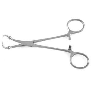 Pinzas para Toallas Backhaus de ARISTON INTERNATIONAL, Manuales, de Acero Inoxidable, Uso Dental Profesional, Tamaño y Color Personalizables - Product Image 2